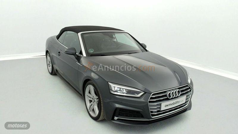 Audi A5 S line 2.0 TDI S tronic Cabrio de 2017 con 14.040 Km por 44.500 EUR. en Barcelona