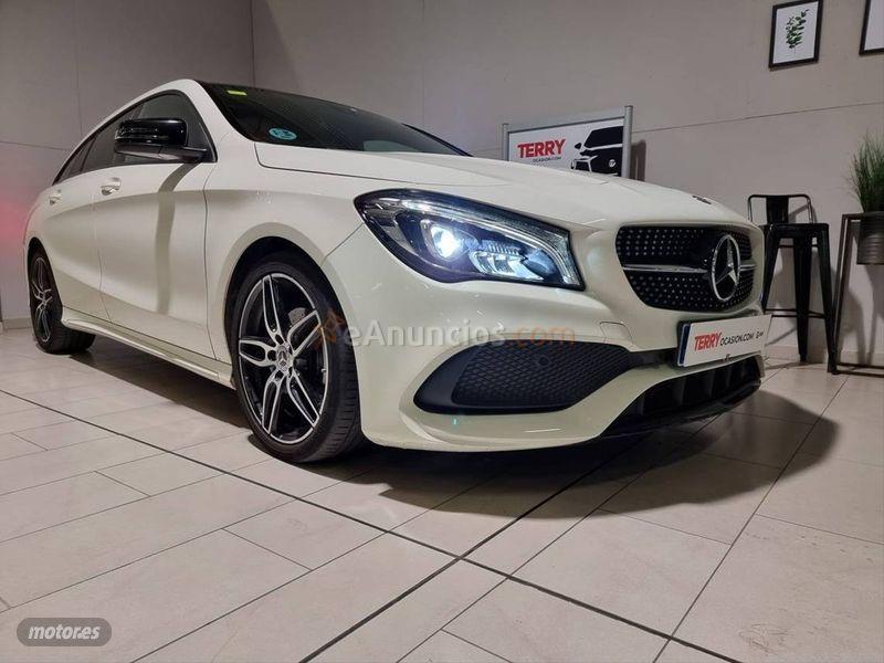 Mercedes Clase CLA CLA 200 d Shooting Brake de 2017 con 50.300 Km por 28.500 EUR. en Sevilla