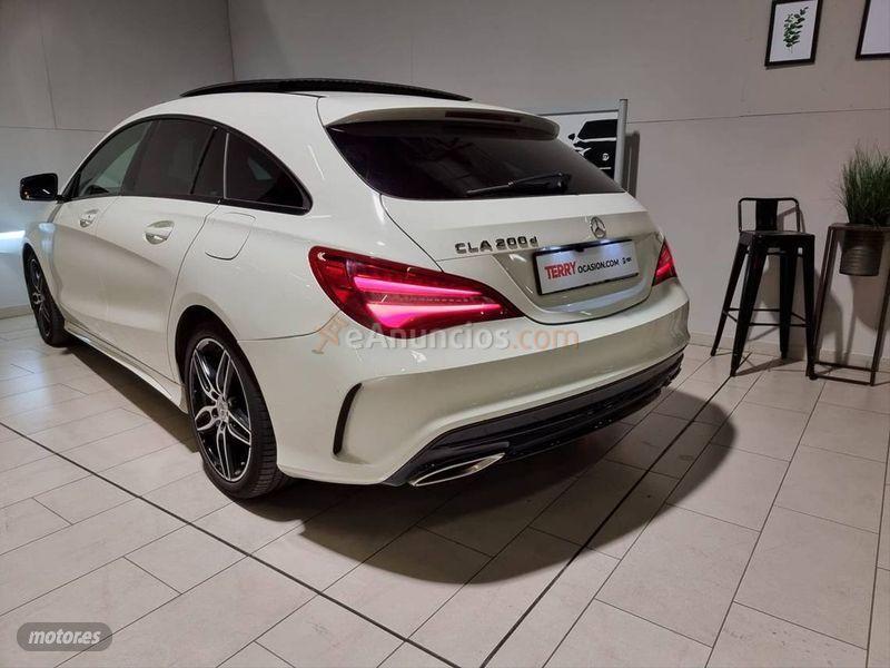 Mercedes Clase CLA CLA 200 d Shooting Brake de 2017 con 50.300 Km por 28.500 EUR. en Sevilla