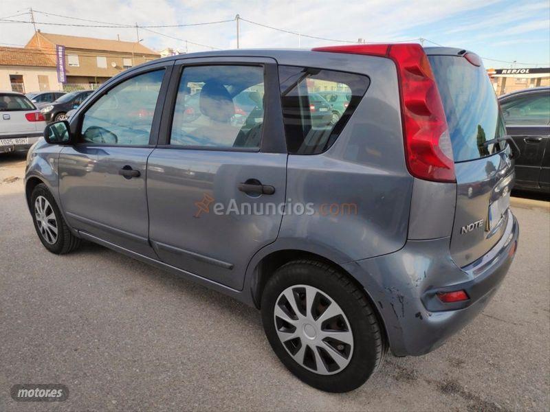 Nissan Note 5p. 1.4 VISIA de 2008 con 240.763 Km por 2.000 EUR. en Murcia