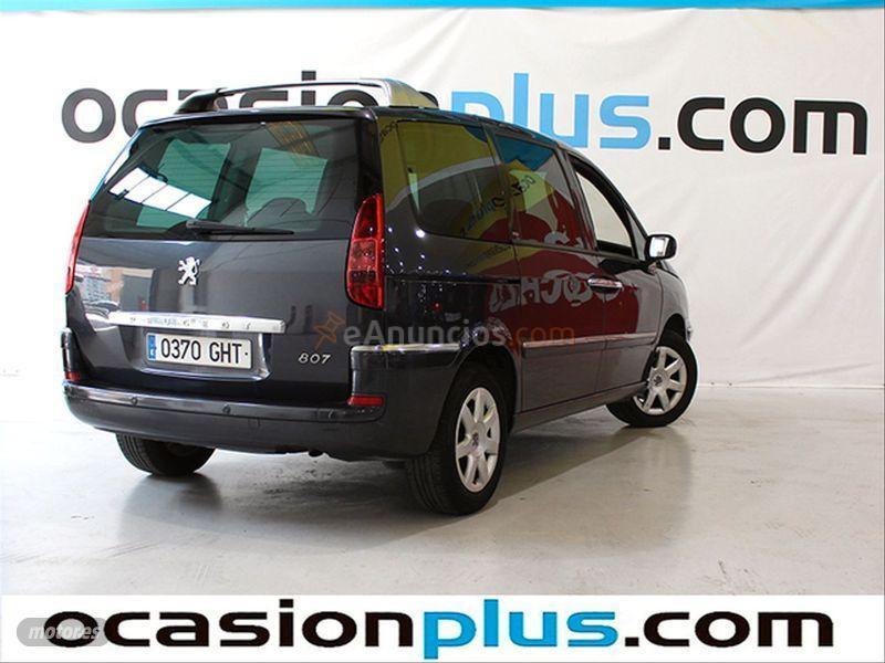 Peugeot 807 Premium 2.0 HDI 136 FAP de 2008 con 182.817 Km por 5.900 EUR. en Navarra
