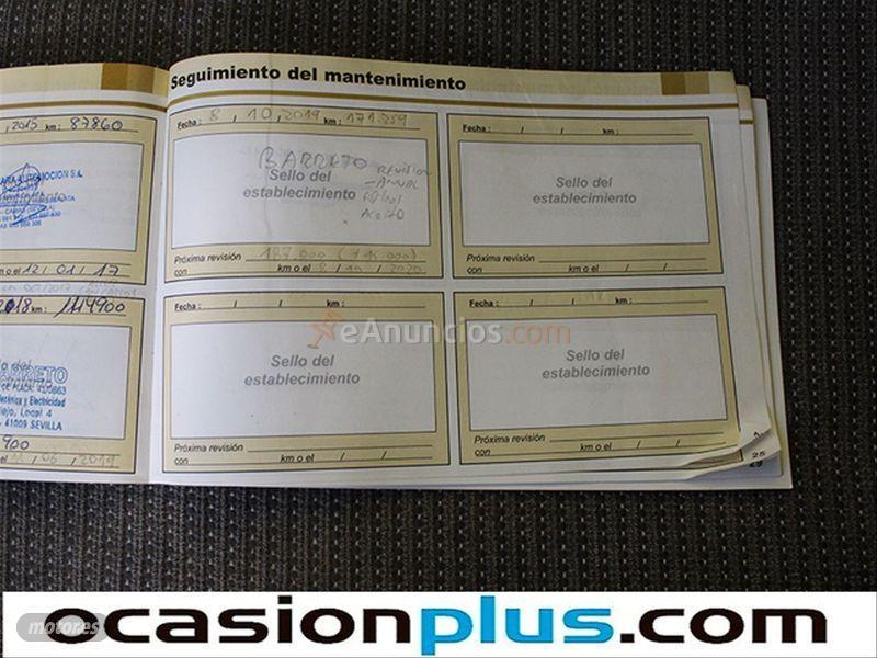 Peugeot 807 Premium 2.0 HDI 136 FAP de 2008 con 182.817 Km por 5.900 EUR. en Navarra