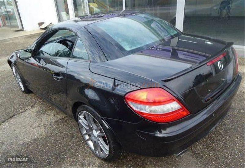 Mercedes Clase SLK SLK 200 K Edition 10 de 2007 con 164.000 Km por 11.500 EUR. en Albacete