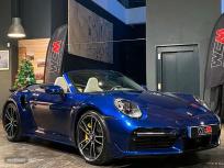 Porsche 911 Turbo Cabriolet de 2021 con 9.900 Km por 239.900 EUR. en Barcelona