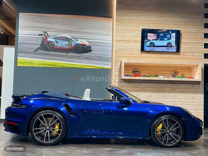 Porsche 911 Turbo Cabriolet de 2021 con 9.900 Km por 239.900 EUR. en Barcelona