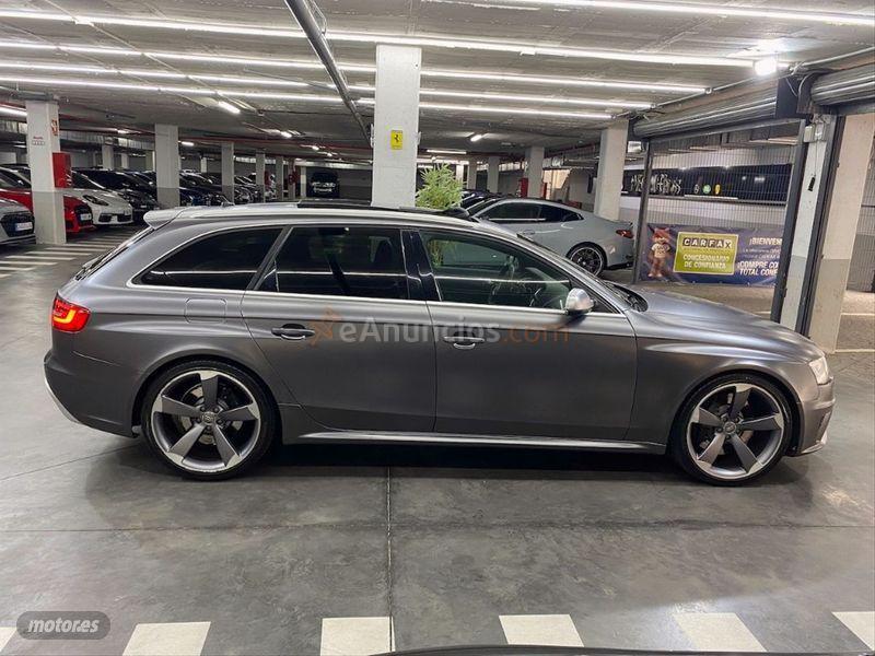 Audi RS4 Avant 4.2 FSI 450cv quattro de 2012 con 104.000 Km por 39.999 EUR. en Madrid