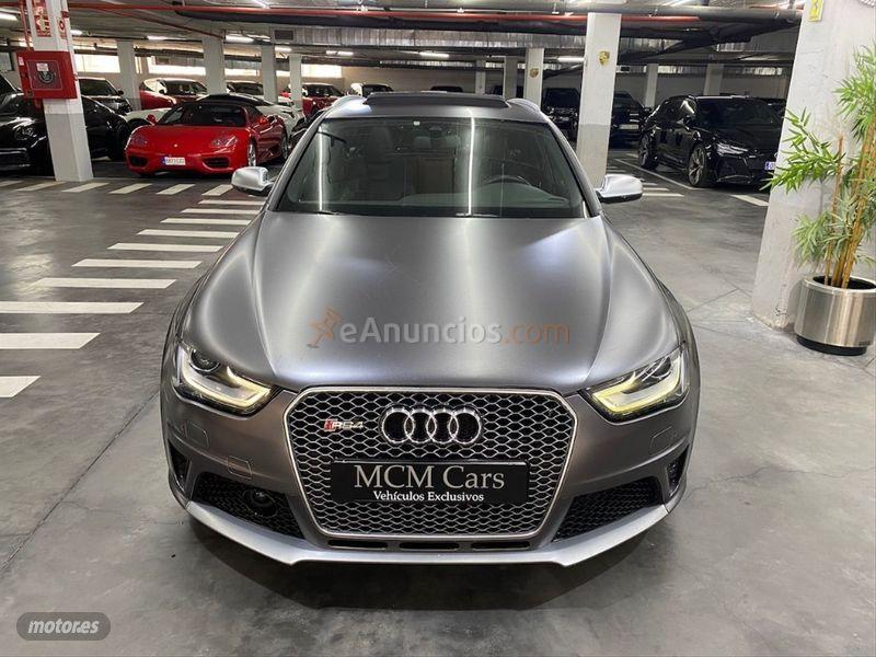 Audi RS4 Avant 4.2 FSI 450cv quattro de 2012 con 104.000 Km por 39.999 EUR. en Madrid