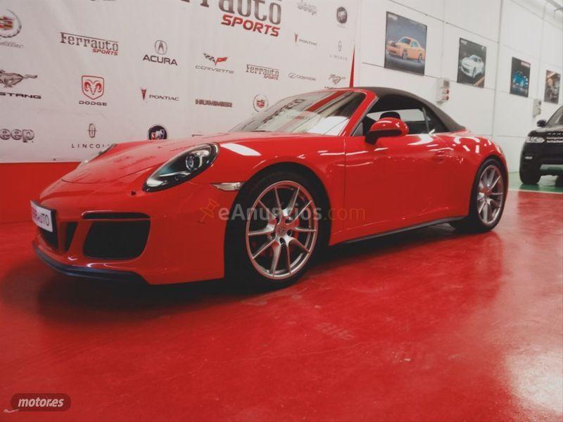 Porsche 911  de 2015 con 20.789 Km por 98.900 EUR. en Jaen