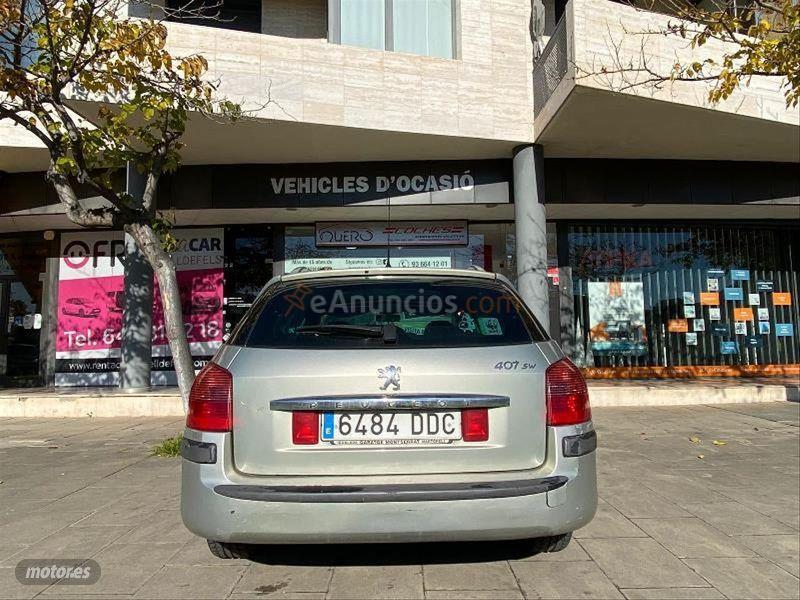 Peugeot 407 SW SR Confort 2.0 de 2005 con 218.000 Km por 4.990 EUR. en Barcelona