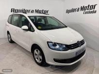 Volkswagen Sharan 2.0 TDI 140cv Advance BlueMotion Tech de 2014 con 140.000 Km por 15.900 EUR. en Madrid