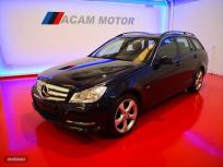 Mercedes Clase C C 180 CDI Blue Effic. Elegance Estate de 2012 con 175.000 Km por 9.590 EUR. en Madrid