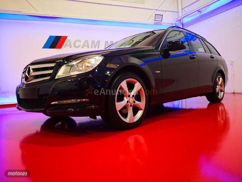 Mercedes Clase C C 180 CDI Blue Effic. Elegance Estate de 2012 con 175.000 Km por 9.590 EUR. en Madrid