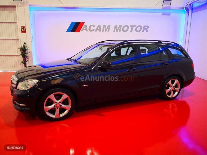 Mercedes Clase C C 180 CDI Blue Effic. Elegance Estate de 2012 con 175.000 Km por 9.590 EUR. en Madrid