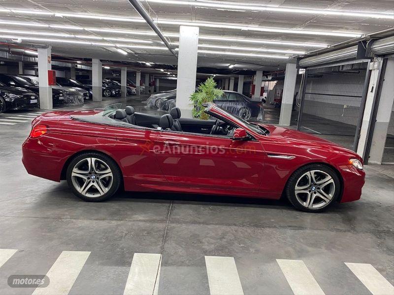 BMW Serie 6 640d de 2012 con 139.000 Km por 29.999 EUR. en Madrid