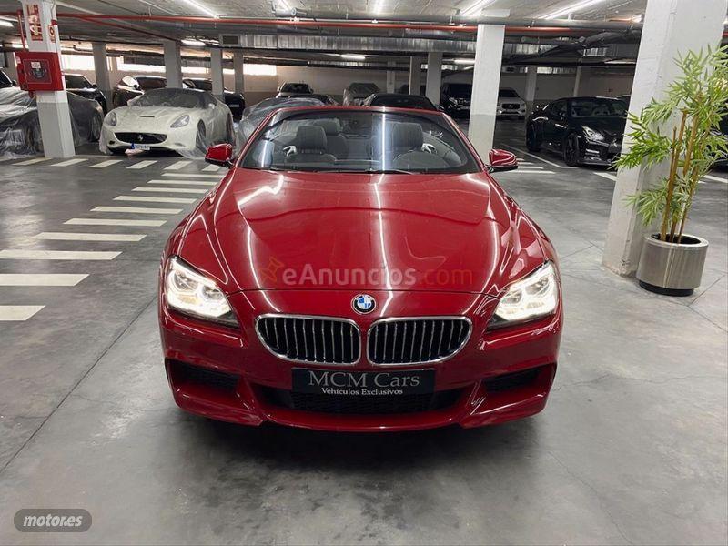 BMW Serie 6 640d de 2012 con 139.000 Km por 29.999 EUR. en Madrid