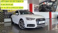 Audi A4 Avant 3.0 TDI quattro S tron Black line de 2017 con 198.890 Km por 22.990 EUR. en Madrid