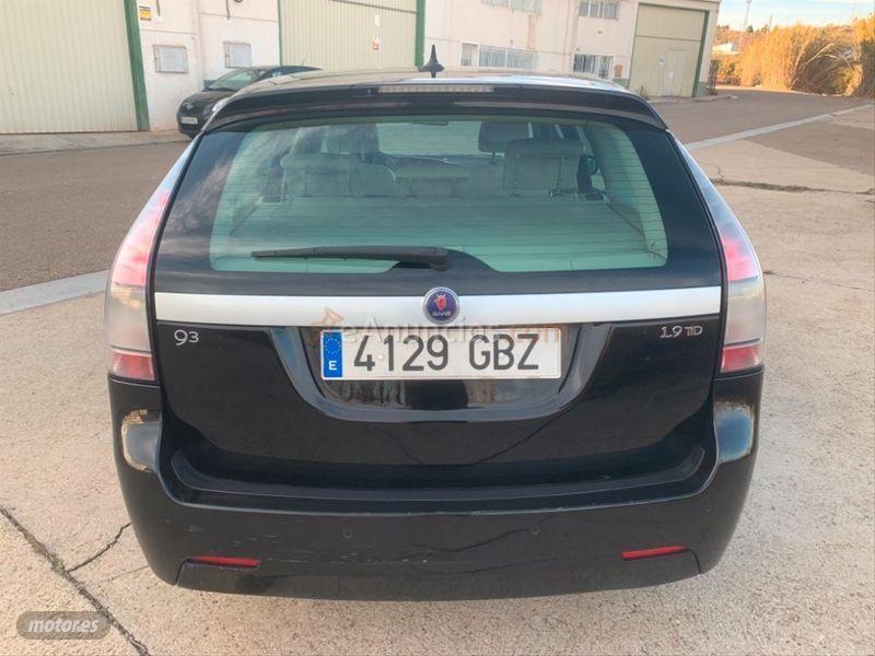 Saab 9 3 Sport Hatch Vector 1.9 TiD de 2008 con 245.000 Km por 3.999 EUR. en Zaragoza