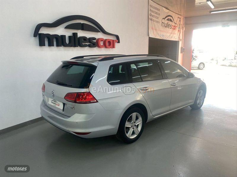 Volkswagen Golf Variant Business 1.6 TDI 110cv BM de 2015 con 169.000 Km por 9.700 EUR. en Sevilla