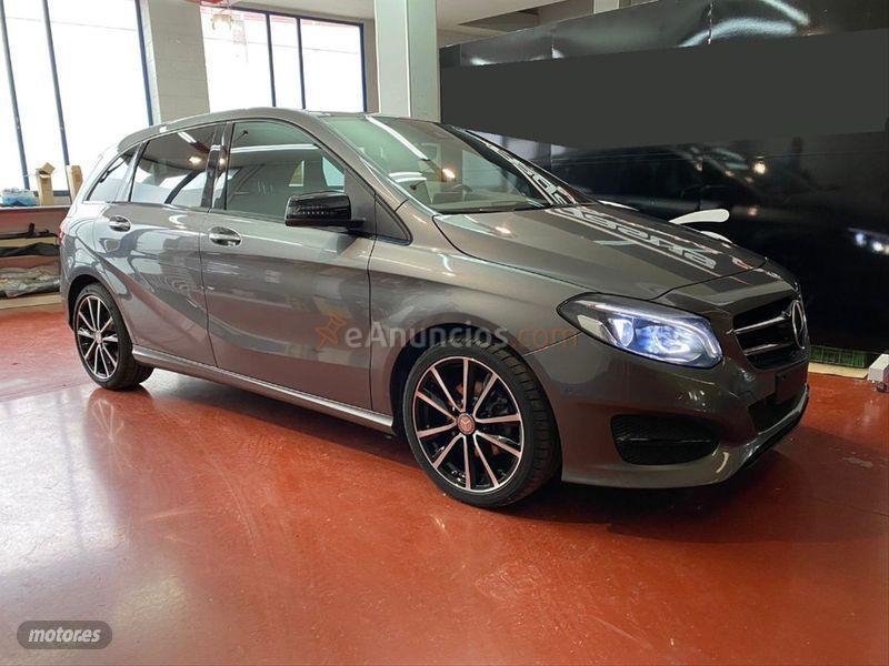 Mercedes Clase B B 200 d 4MATIC de 2016 con 78.000 Km por 24.500 EUR. en Leon