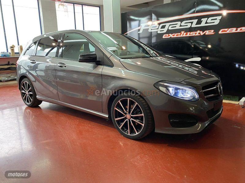 Mercedes Clase B B 200 d 4MATIC de 2016 con 78.000 Km por 24.500 EUR. en Leon