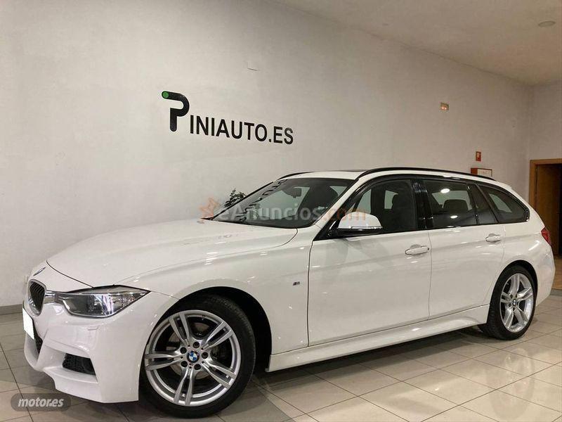 BMW Serie 3 320D TOURING de 2014 con 200.000 Km por 15.900 EUR. en Madrid