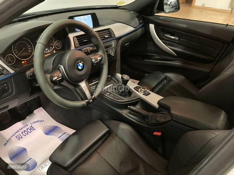 BMW Serie 3 320D TOURING de 2014 con 200.000 Km por 15.900 EUR. en Madrid
