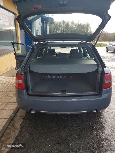 Audi Allroad Quattro 2.5TDI quattro de 2002 con 330.000 Km por 3.300 EUR. en La Coruna