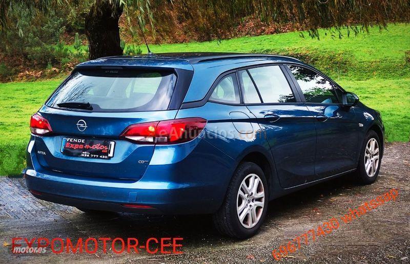 Opel Astra 1.6 CDTi 81kW 110CV Business  ST de 2017 con 155.700 Km por 10.990 EUR. en La Coruna