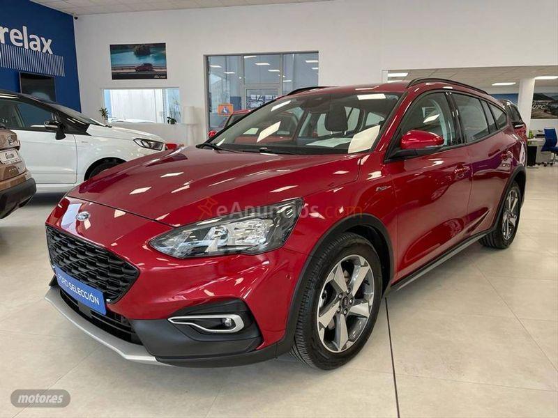 Ford Focus 1.5 Ecoblue 88kW Active SB de 2020 con 5.600 Km por 26.900 EUR. en Murcia