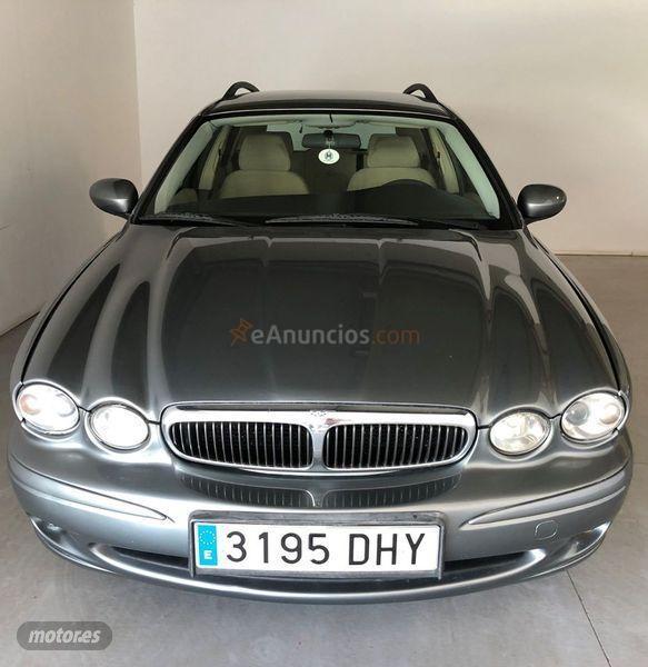Jaguar X-Type 2.0D Classic Wagon de 2007 con 292.264 Km por 4.699 EUR. en Badajoz