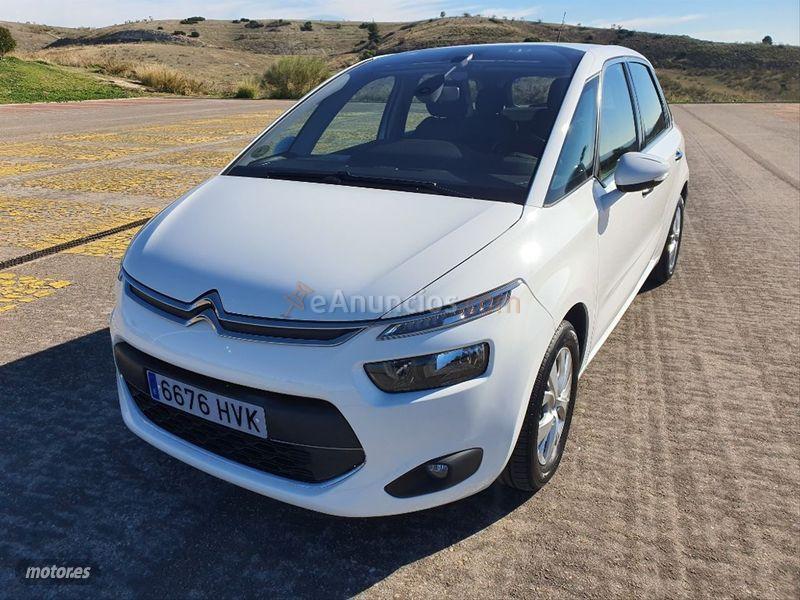Citroen C4 Picasso 1.6 eHDi 115cv Intensive de 2014 con 98.850 Km por 9.990 EUR. en Madrid