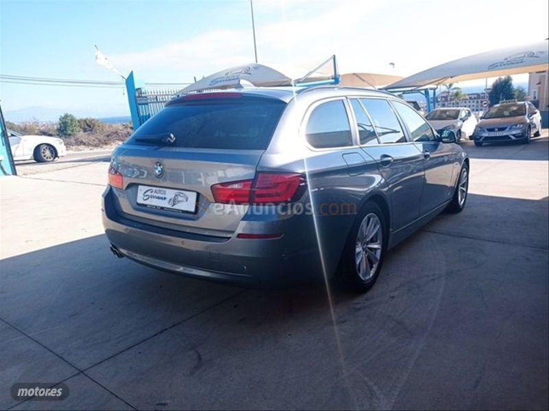 BMW Serie 5 520D TOURING de 2011 con 177.000 Km por 15.900 EUR. en Malaga