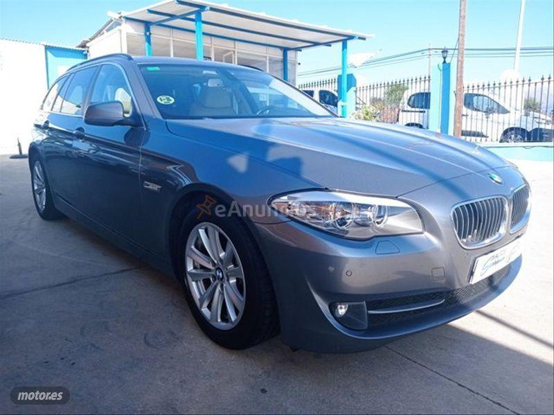 BMW Serie 5 520D TOURING de 2011 con 177.000 Km por 15.900 EUR. en Malaga