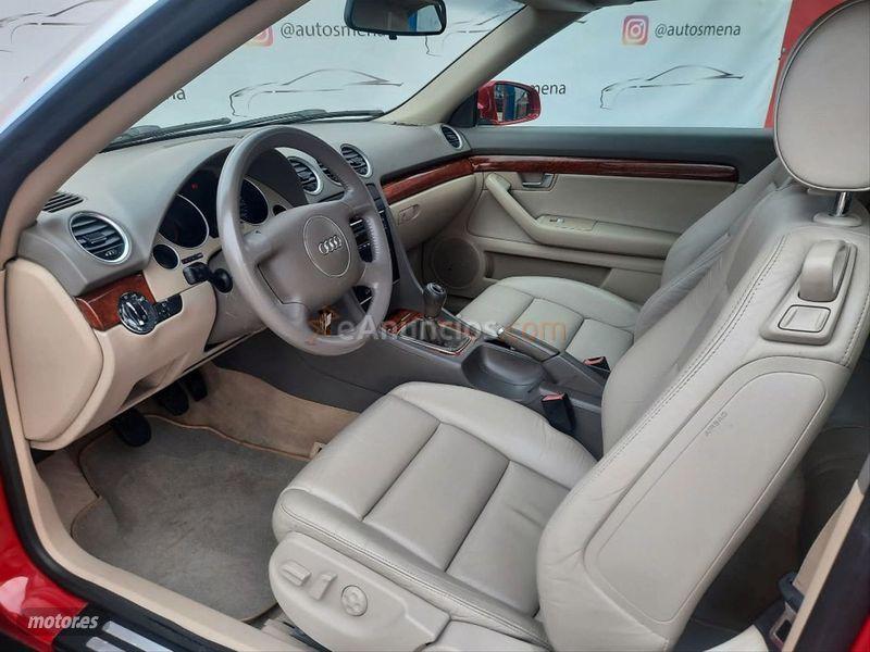 Audi A4 2.4 Cabrio de 2003 con 160.000 Km por 5.000 EUR. en Madrid
