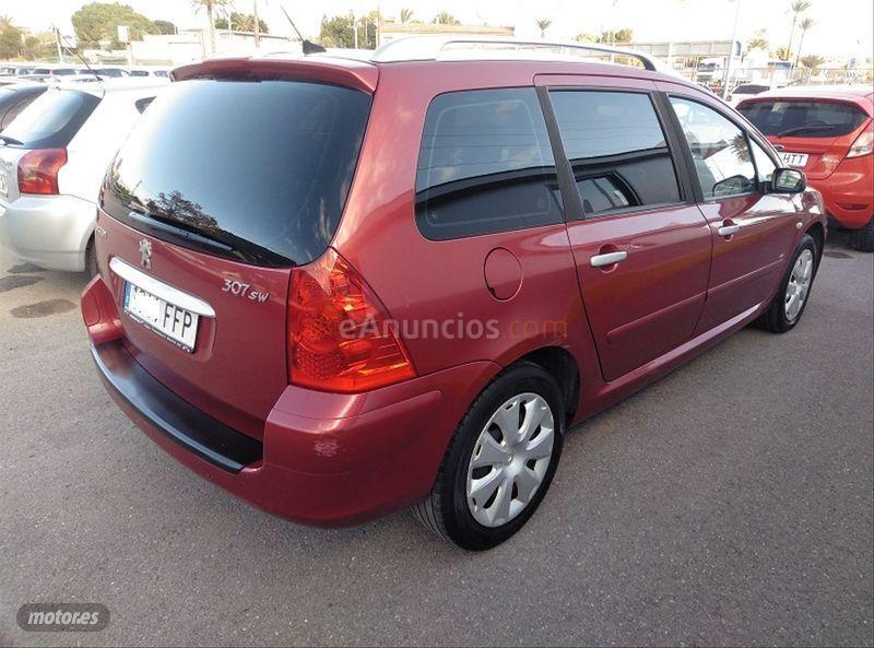 Peugeot 307 SW 1.6 HDi Pack de 2006 con 221.000 Km por 2.900 EUR. en Alicante