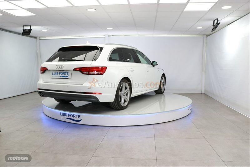 Audi A4 S line ed 2.0 TDI 140kW S tronic Avant de 2018 con 138.000 Km por 26.300 EUR. en Murcia