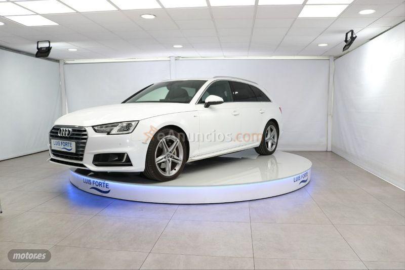 Audi A4 S line ed 2.0 TDI 140kW S tronic Avant de 2018 con 138.000 Km por 26.300 EUR. en Murcia