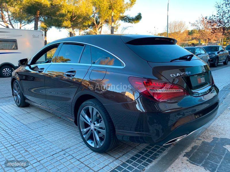 Mercedes Clase CLA CLA 200 d Shooting Brake de 2016 con 200.000 Km por 17.875 EUR. en Madrid