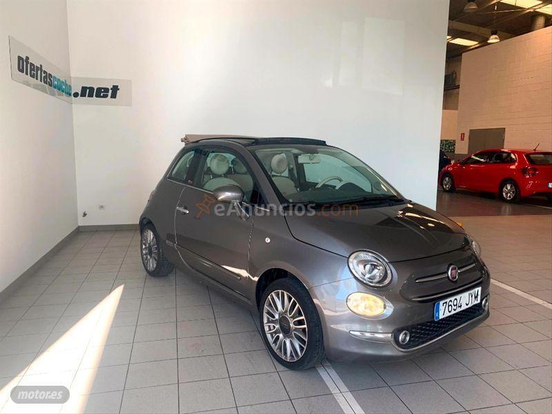 Fiat 500 1.2 8v 51kW 69CV Aniversario de 2017 con 58.852 Km por 11.380 EUR. en Navarra