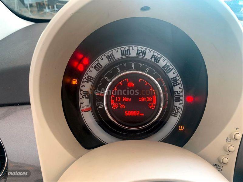 Fiat 500 1.2 8v 51kW 69CV Aniversario de 2017 con 58.852 Km por 11.380 EUR. en Navarra