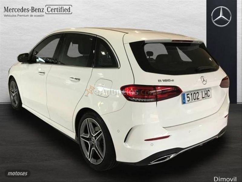 Mercedes Clase B B 180 d de 2020 con 21.327 Km por 30.900 EUR. en Murcia
