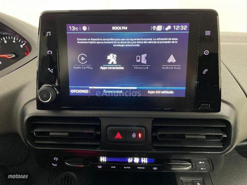 Peugeot Rifter Active Standard BlueHDi 73kW de 2018 con 18.154 Km por 21.900 EUR. en Barcelona