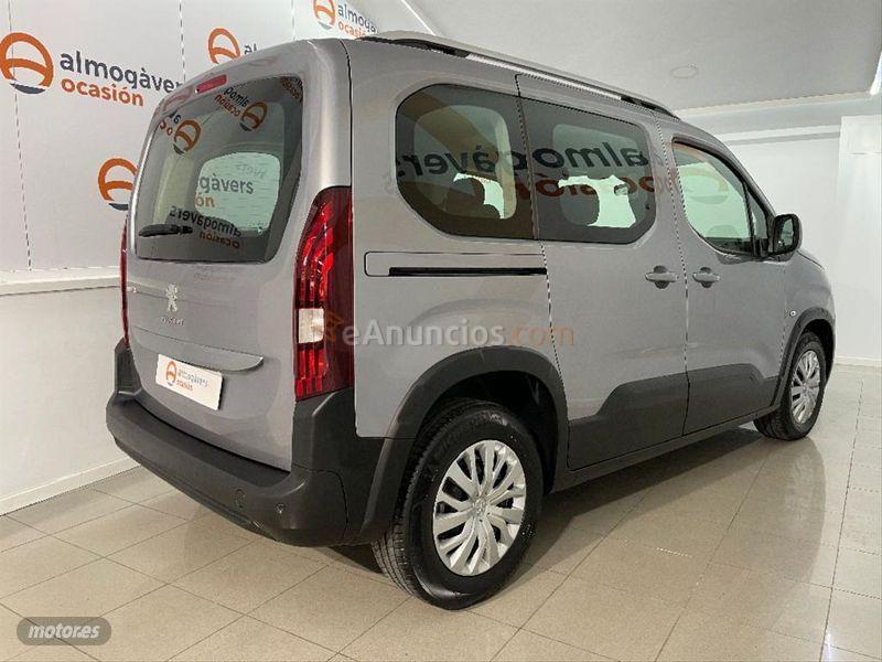 Peugeot Rifter Active Standard BlueHDi 73kW de 2018 con 18.154 Km por 21.900 EUR. en Barcelona