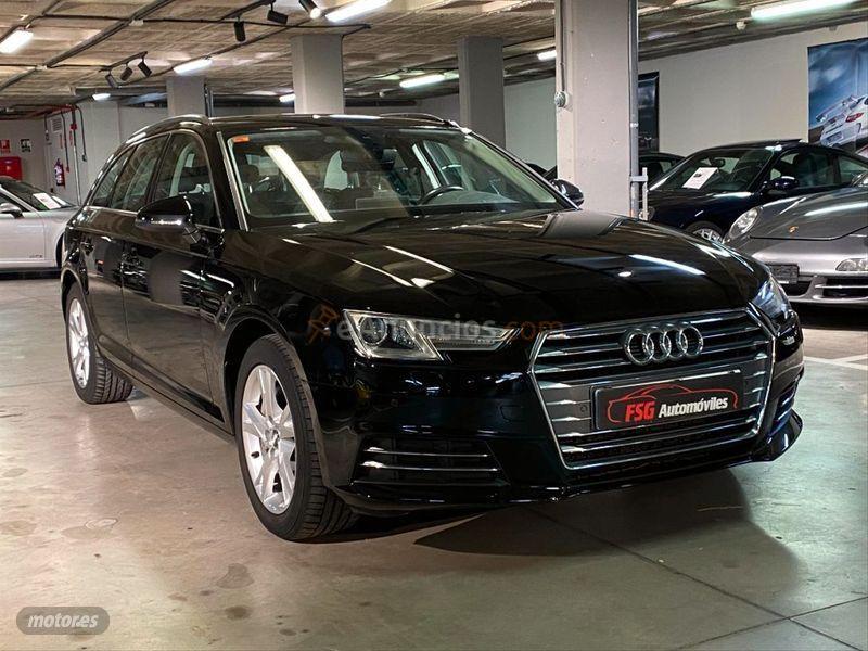 Audi A4 Avant 2.0 TDI 190CV S tronic sport edit de 2016 con 155.000 Km por 18.990 EUR. en Madrid