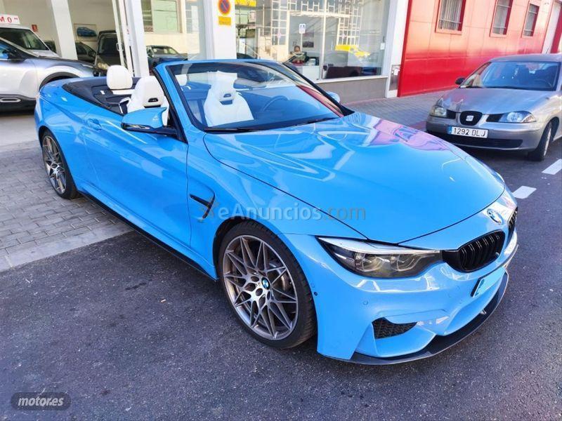 BMW Serie 4 M4 de 2017 con 62.100 Km por 59.500 EUR. en Madrid