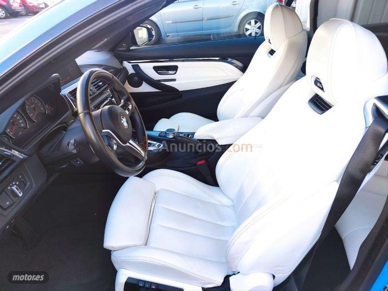 BMW Serie 4 M4 de 2017 con 62.100 Km por 59.500 EUR. en Madrid