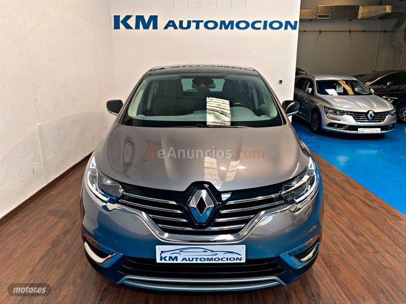 Renault Espace Intens Blue dCi 118 kW160cv EDC 18 de 2018 con 141.000 Km por 19.990 EUR. en Madrid