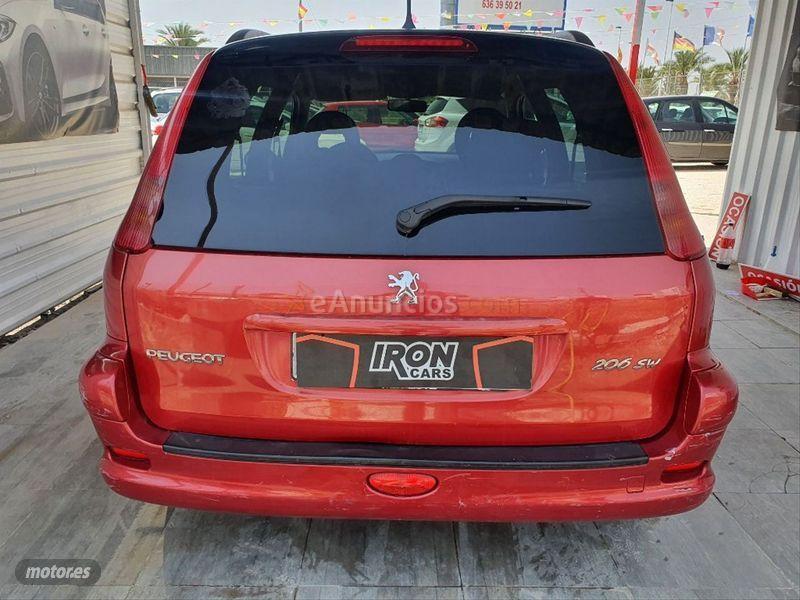 Peugeot 206 SW 1.6 110 XS Clim de 2005 con 118.000 Km por 2.690 EUR. en Alicante