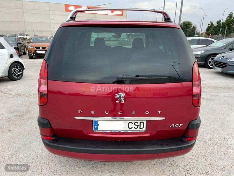 Peugeot 807 ST 2.0 HDI de 2005 con 181.187 Km por 3.499 EUR. en Madrid