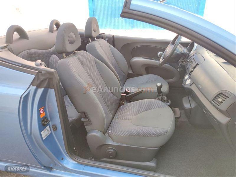 Nissan Micra CC 1.4G 88 CV TEKNA de 2007 con 100.000 Km por 5.995 EUR. en Malaga